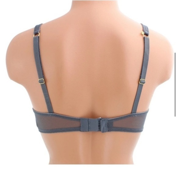 Lively Convertible Mesh Bra in Teal - Size 34C - Picture 6 of 6